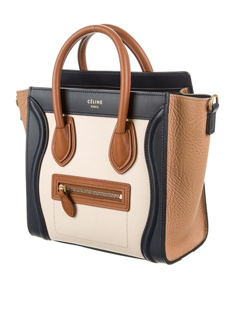 celine luggage laukku|celeine nano luggage tote.